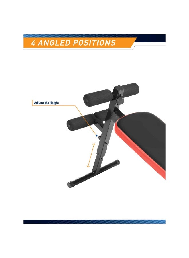 Marcy Adjustable Slant Board SB-4606 – Incline Training & Abdominal Exercise Board - Image 3
